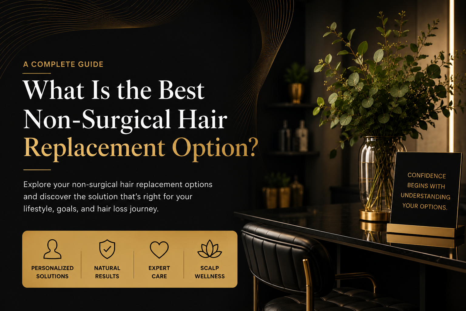What Is the Best Non-Surgical Hair Replacement Option? A Complete Guide